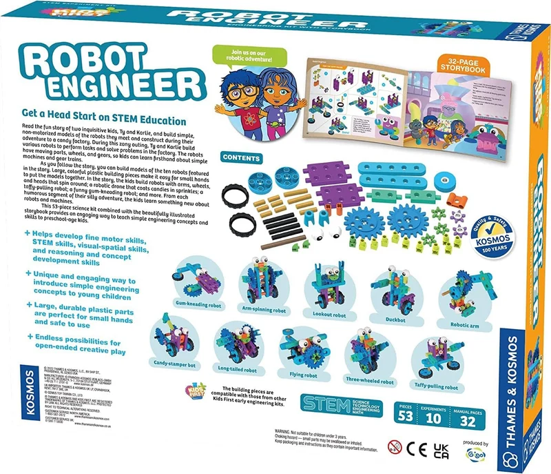 Robot Engineer Kit