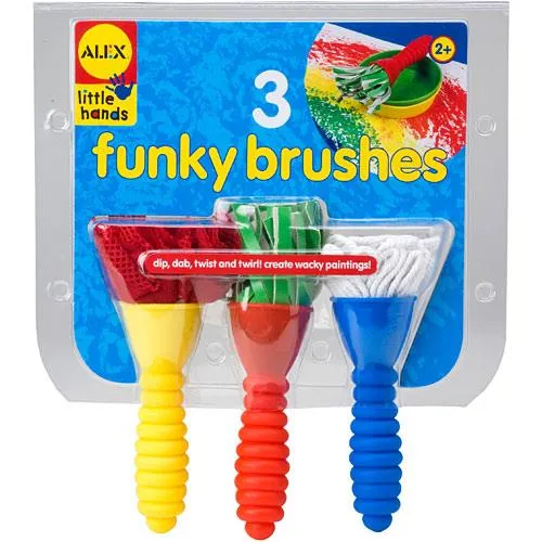 Alex Funky Brushes/Pinceaux géniaux