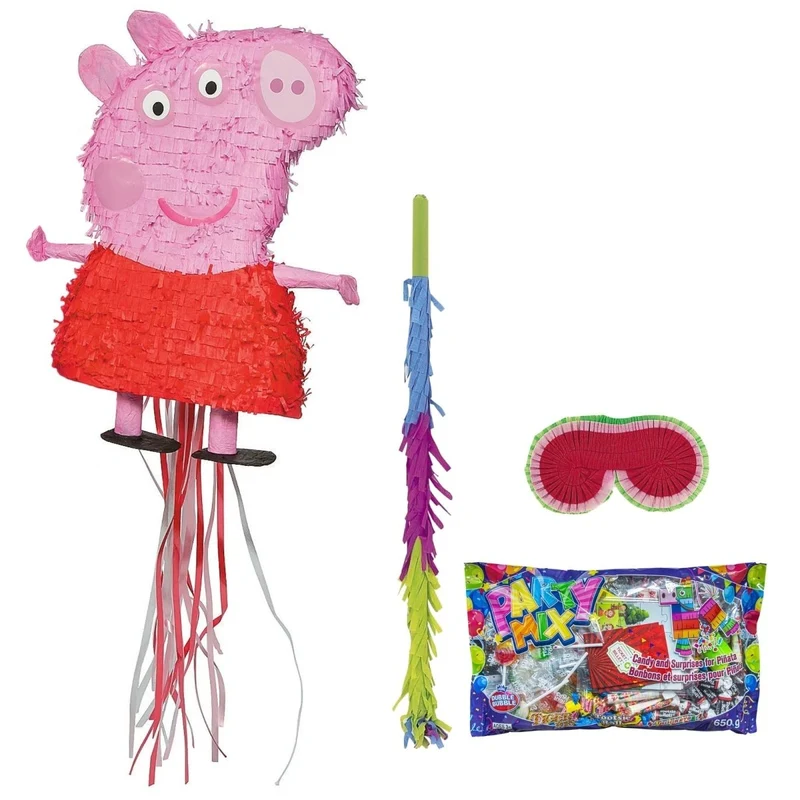 Peppa Pig Piñata Birthday Party Kit