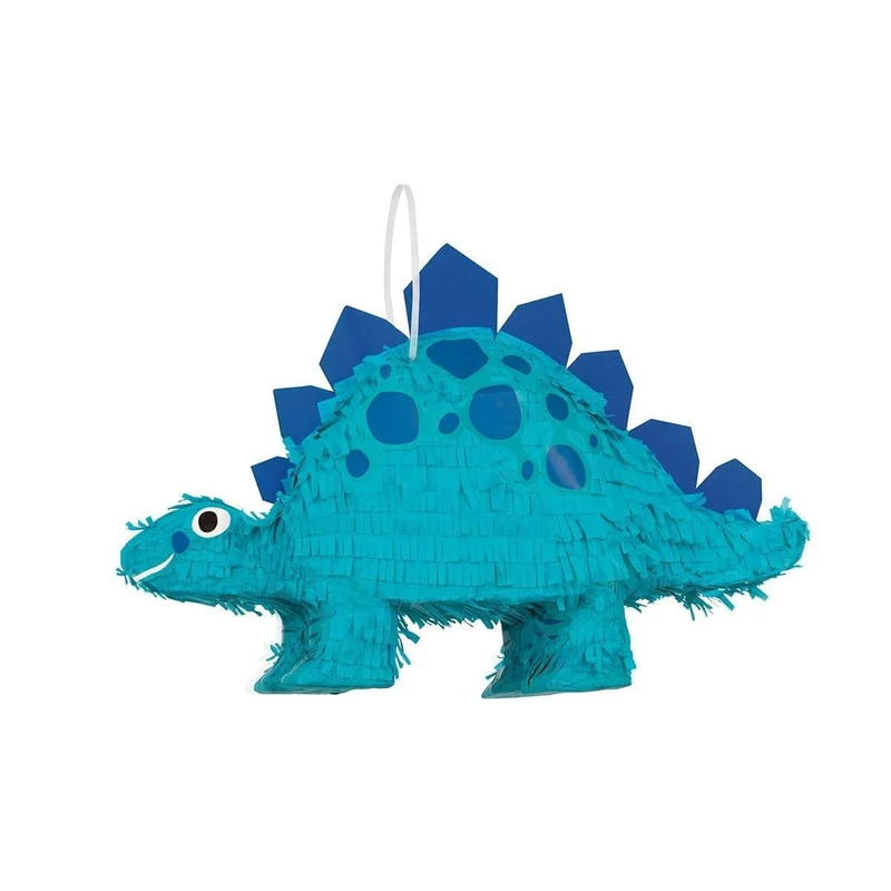 Blue and Green Dinosaurs Assorted Piñata Birthday Party Kit