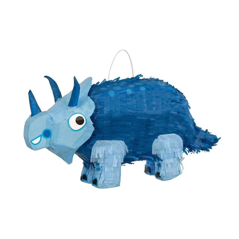 Blue and Green Dinosaurs Assorted Piñata Birthday Party Kit