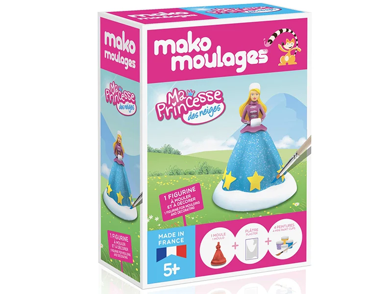 Mako moulages : Ma princesse des neiges