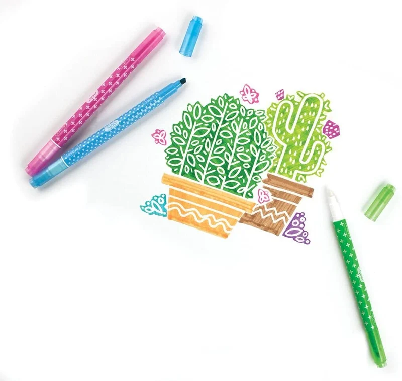 Make No Mistake Erasable Markers - Set of 12
