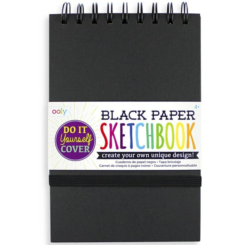 DIY Sketchbook - Small - Black