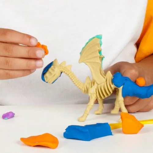 Create with Clay Mythical Creatures