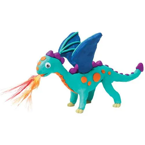 Create with Clay Mythical Creatures