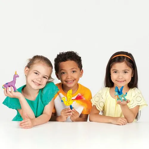 Create with Clay Mythical Creatures