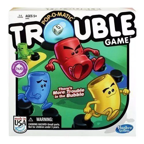 Trouble (Bilingual/Bilingue)