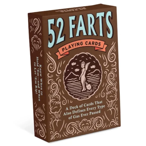52 Farts Playing cards