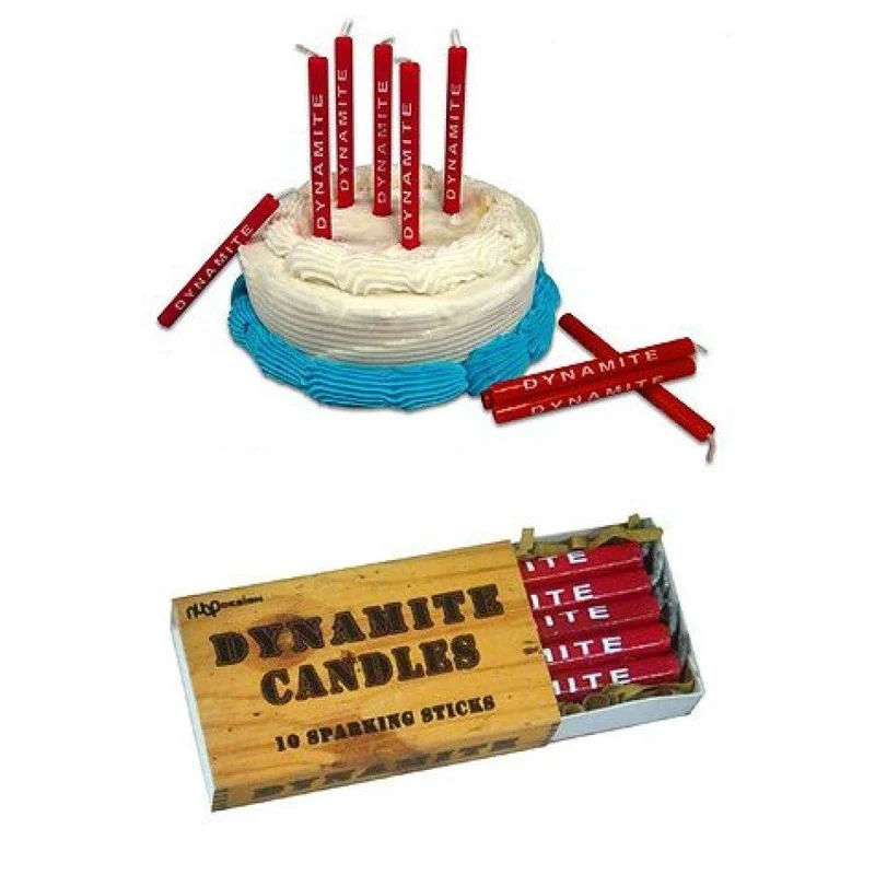 Dynamite Party Candles