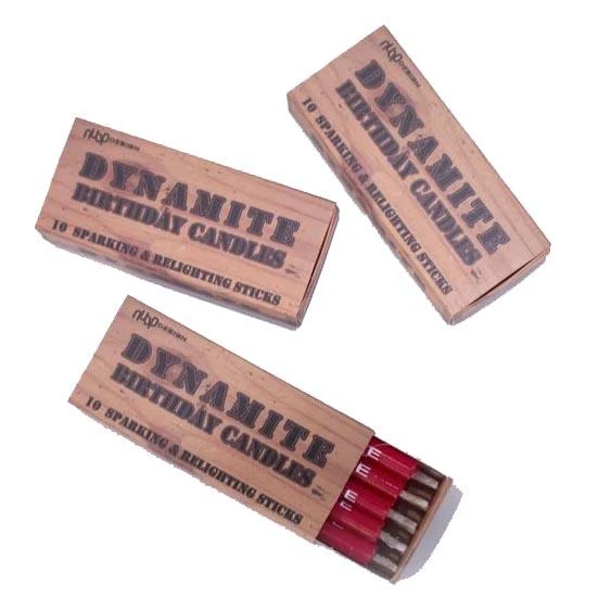 Dynamite Party Candles