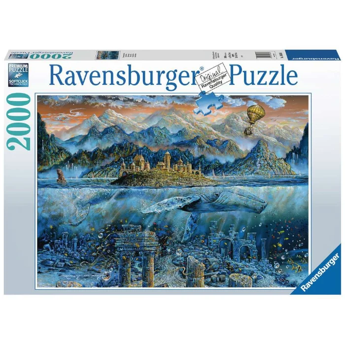 Wisdom Whale 2000pc puzzle