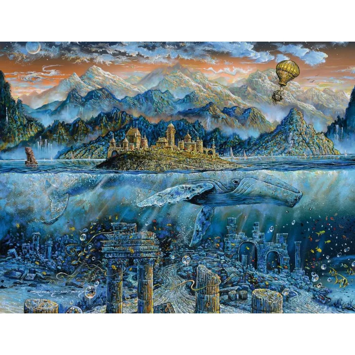 Wisdom Whale 2000pc puzzle