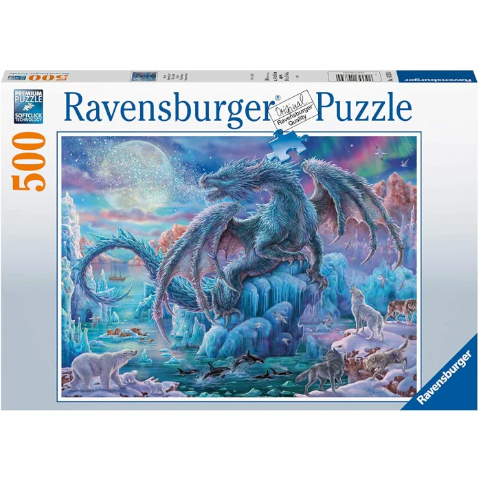 Mystical Dragons 500pc puzzle