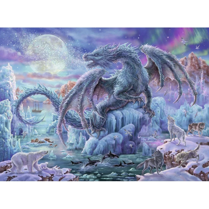 Mystical Dragons 500pc puzzle