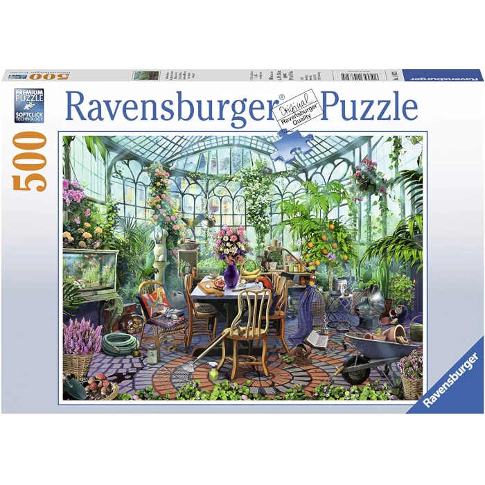 Greenhouse Morning 500pc