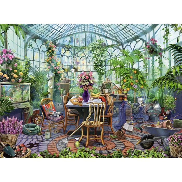 Greenhouse Morning 500pc