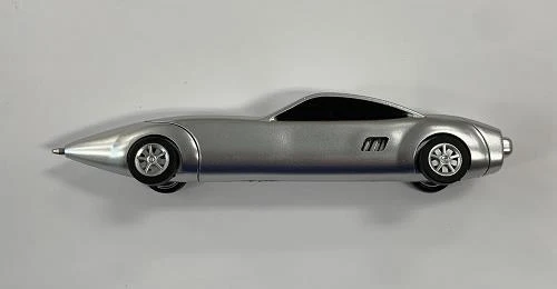 Race Car Pen (Silver) / Stylo (Argent)