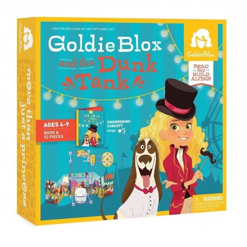 Goldiblox Dunk Tank / Réservoir de dunk