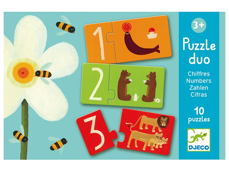 Puzzle duo Chiffres