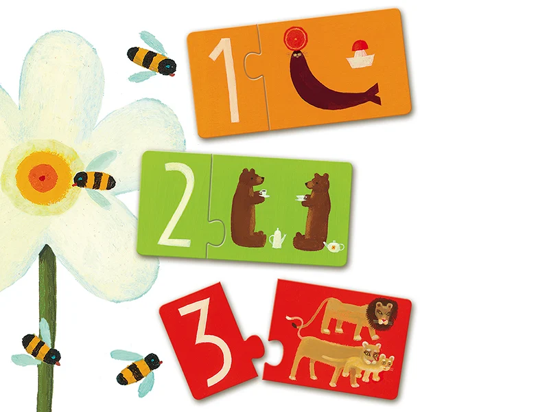 Puzzle duo Chiffres
