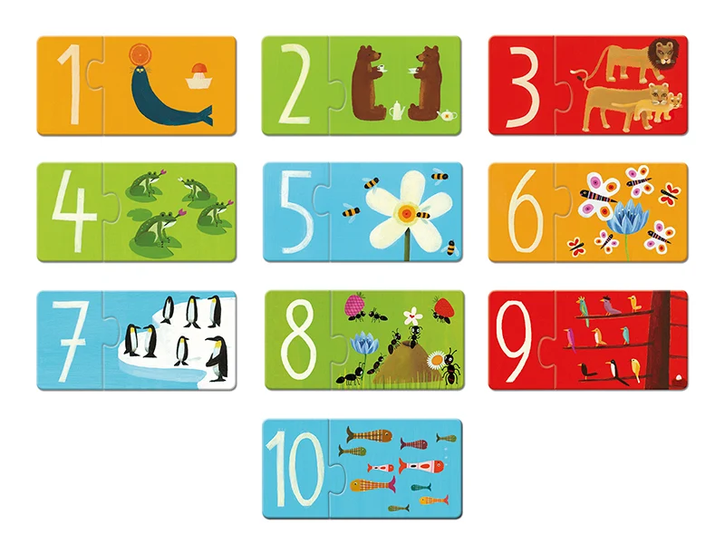 Puzzle duo Chiffres