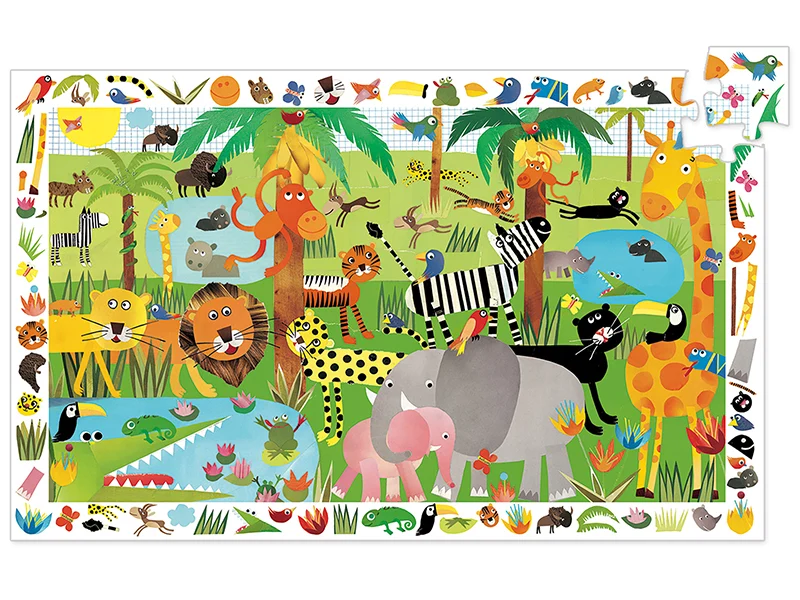 Puzzle La Jungle - 35 pcs