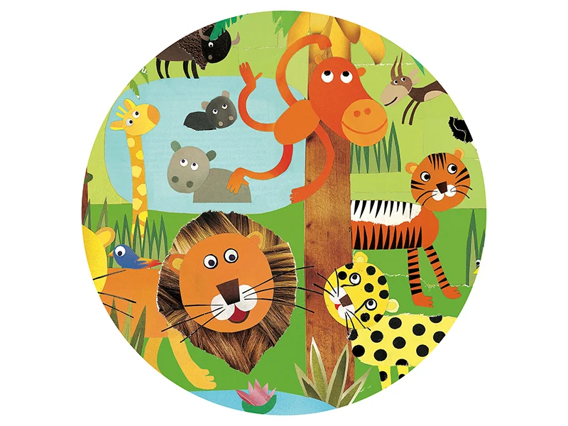 Puzzle La Jungle - 35 pcs