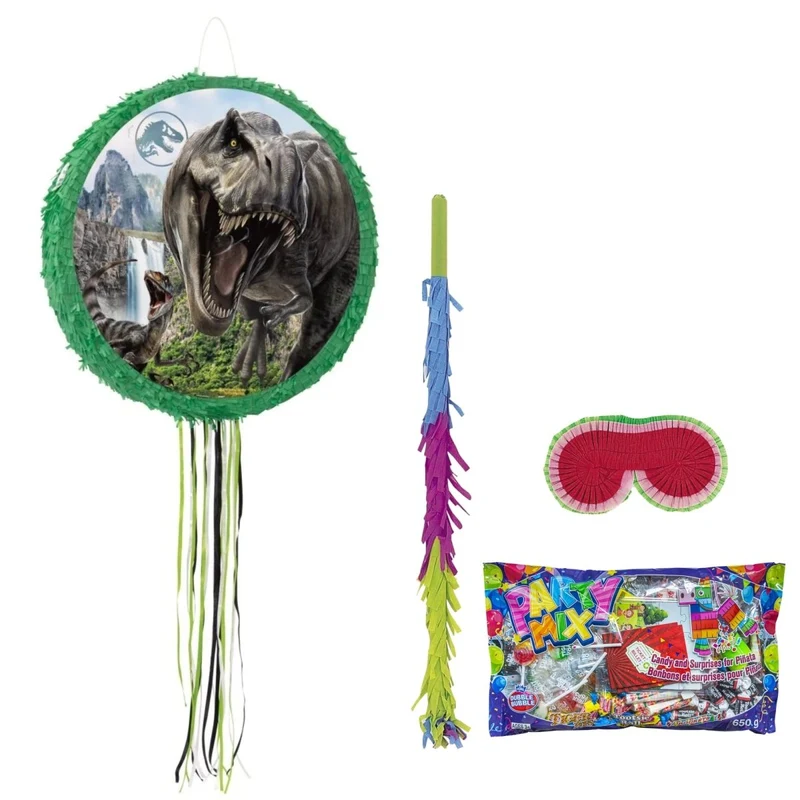 Jurassic World Piñata Birthday Party Kit