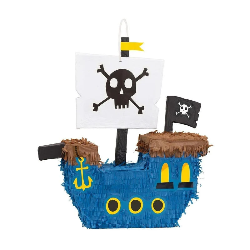 Ahoy Pirate Piñata Birthday Party Kit