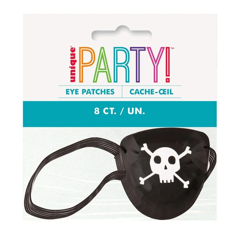 Ahoy Pirate Standard Birthday Party Supplies Kit, 8 Guests