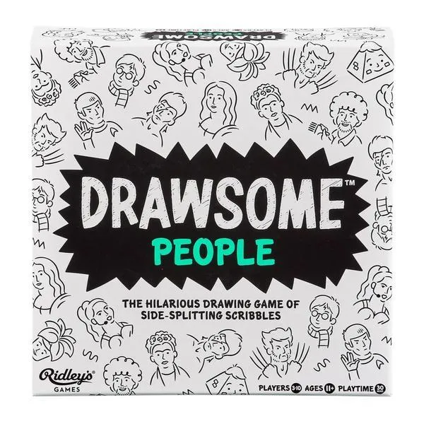 Drawsome People Game