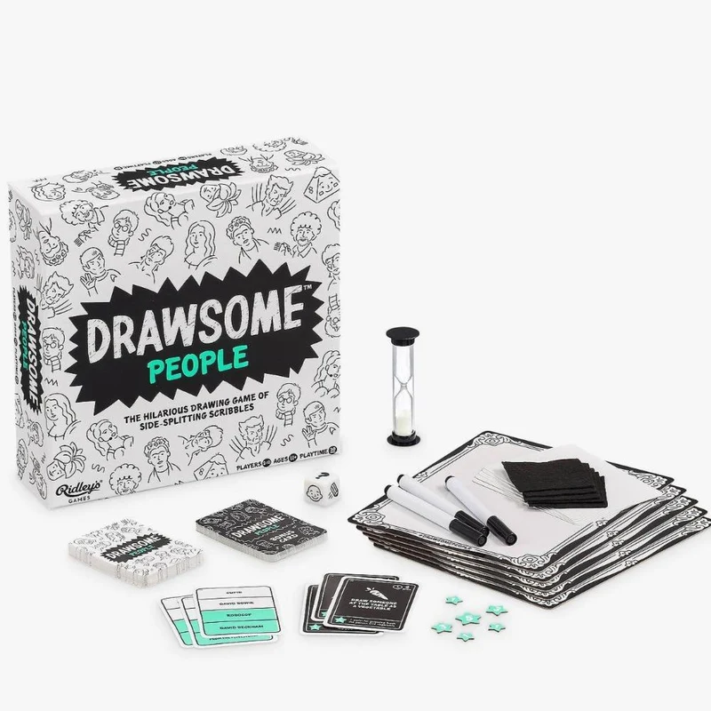 Drawsome People Game