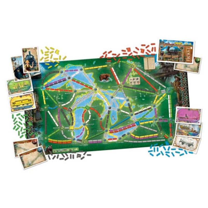 Ticket to Ride: Rails & Sails