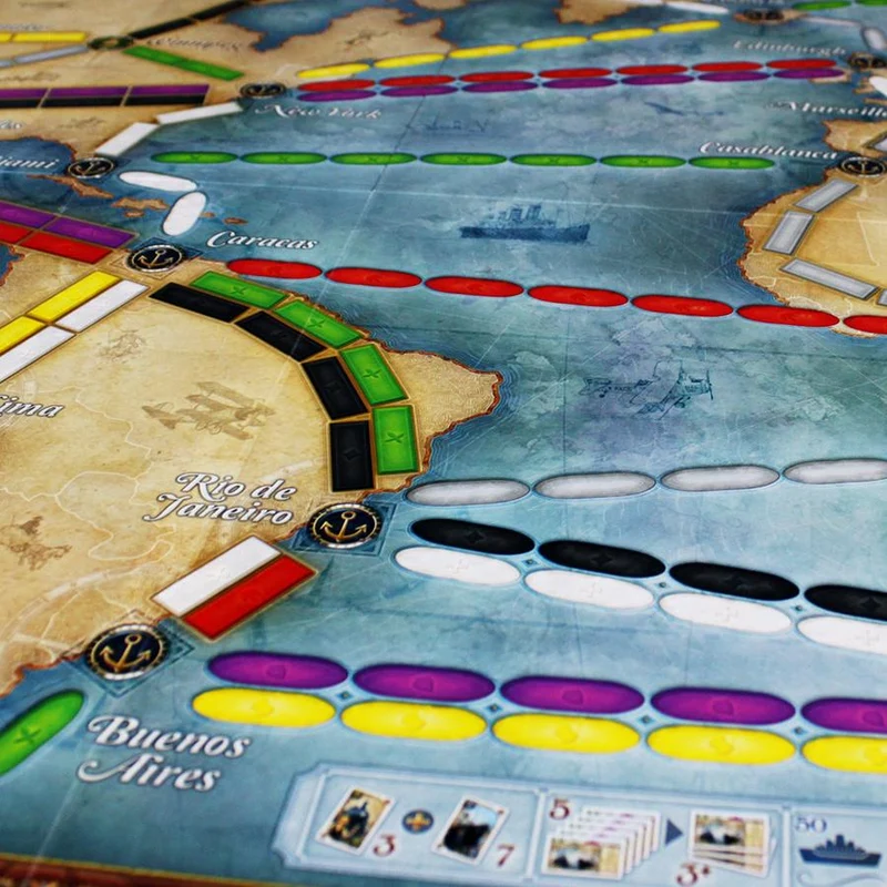 Ticket to Ride: Rails & Sails