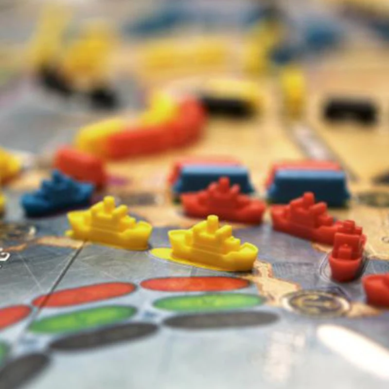 Ticket to Ride: Rails & Sails