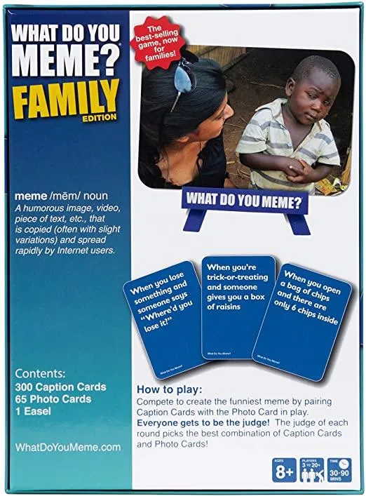 What Do You Meme? Family Edition