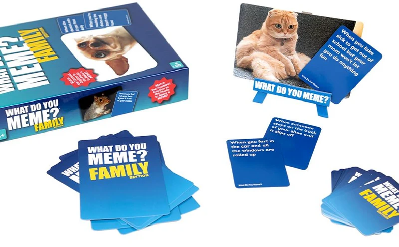 What Do You Meme? Family Edition