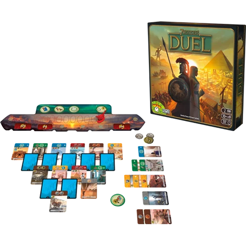 7 Wonders: Duel Game