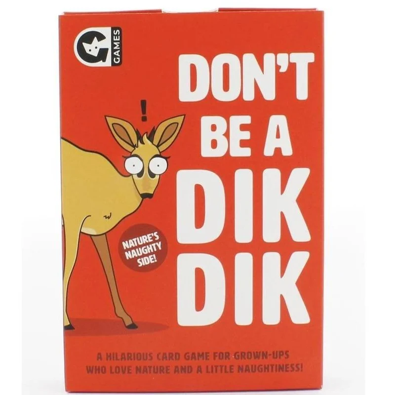 Don't be a Dik Dik Game