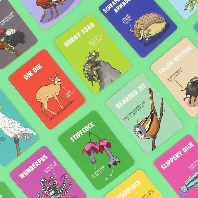 Don't be a Dik Dik Game