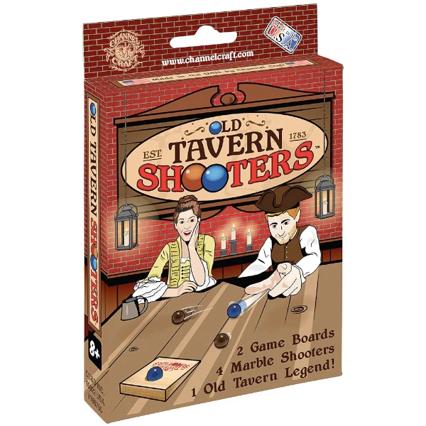 Old Tavern Shooters Classic Marble Game USA