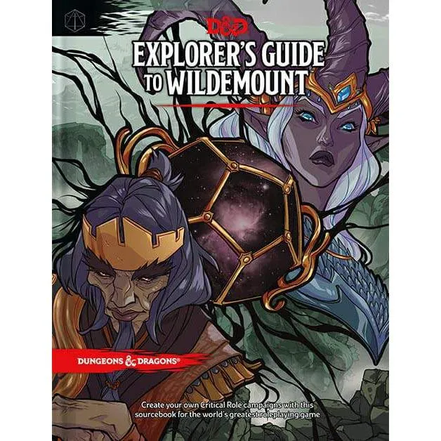 Dungeons and Dragons RPG: Explorer`s Guide to Wildemount