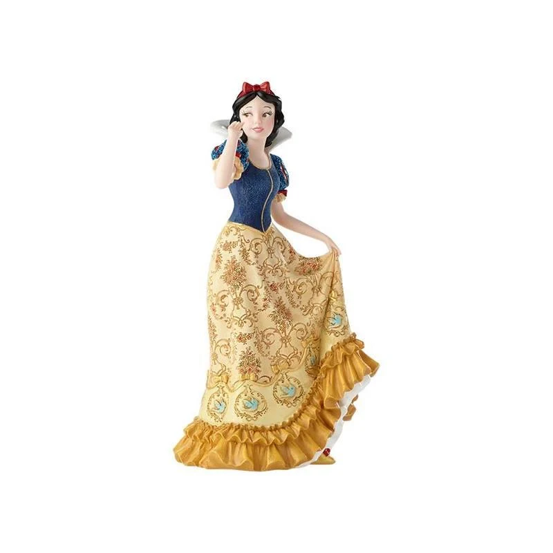 Disney Snow White Pattern Dress Couture de Force Figurine