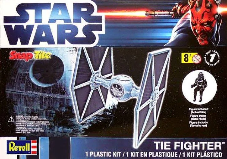 Star Wars Revell Tie Fighter Model / Modèle