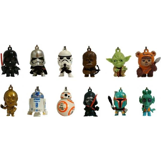 Star Wars Keychain Surprise / Porte-clés surprise