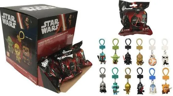 Star Wars Keychain Surprise / Porte-clés surprise