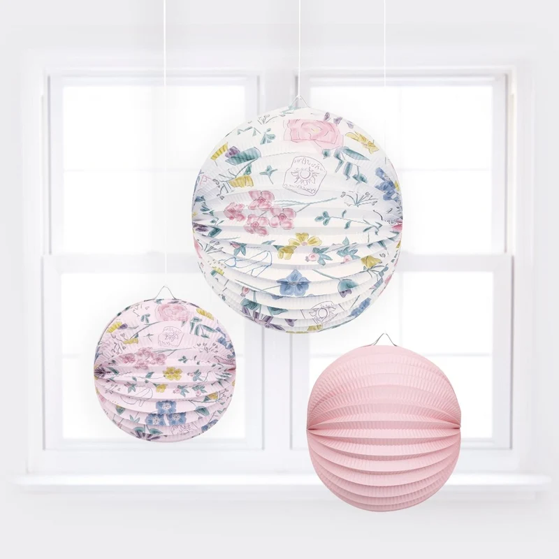 Disney Princess Hanging Paper Lanterns, 3 Count