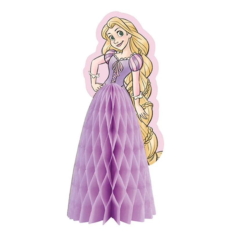 Disney Princess Puff Tissue Centerpieces, 5 Count