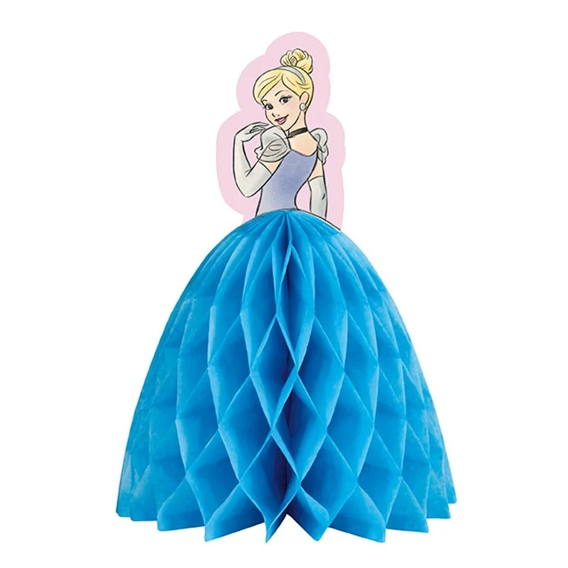 Disney Princess Puff Tissue Centerpieces, 5 Count